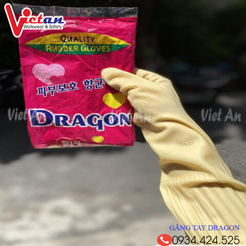 Găng Tay Cao Su Dragon GTCS05