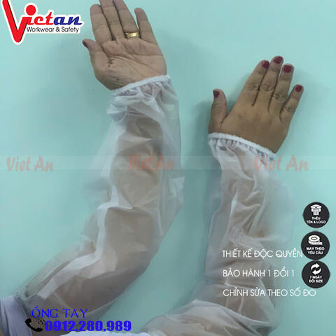 Ống Tay Thủy Sản Trong Suốt