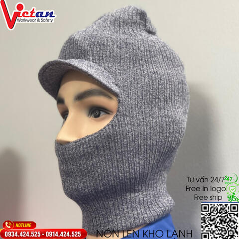 Nón Len Kho Lạnh Có Vành NLKL-01