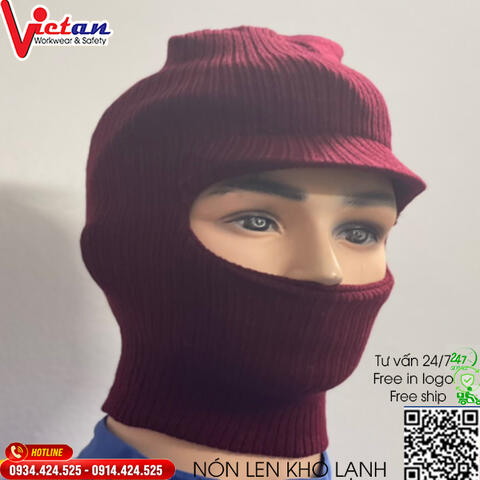 Nón Len Kho Lạnh Có Vành NLKL-02