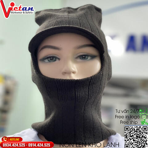 Nón Len Kho Lạnh Có Vành NLKL-04