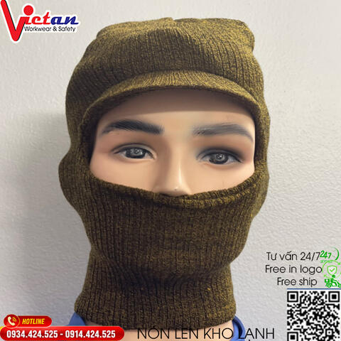 Nón Len Kho Lạnh Có Vành NLKL-06