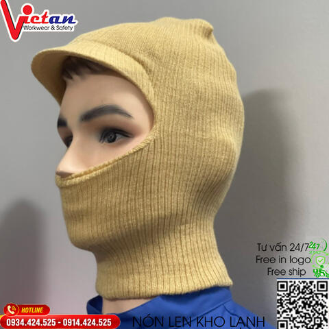 Nón Len Kho Lạnh Có Vành NLKL-07