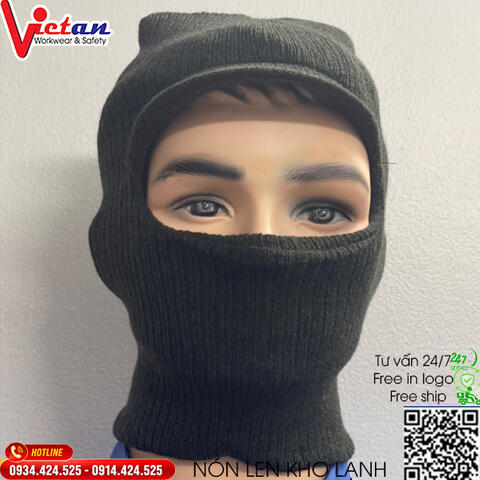 Nón Len Kho Lạnh Có Vành NLKL-08