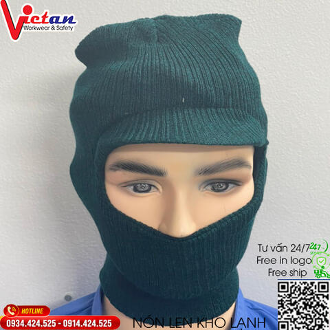Nón Len Kho Lạnh Có Vành NLKL-10