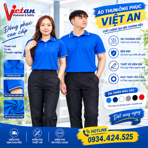 Áo Thun Đồng Phục VAAT-24