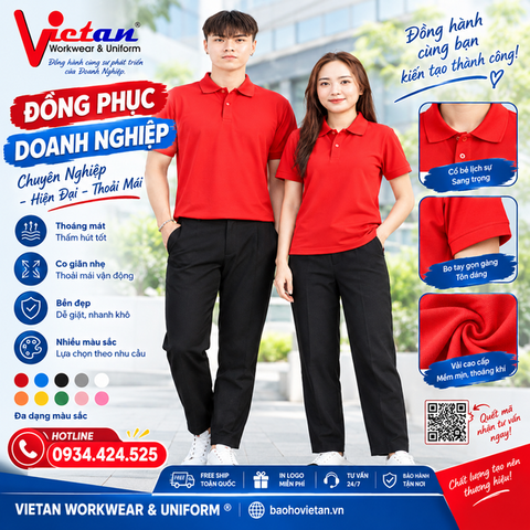 Áo Thun Đồng Phục VAAT-01
