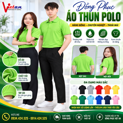 Áo Thun Đồng Phục VAAT-13