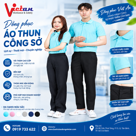 Áo Thun Đồng Phục VAAT-15