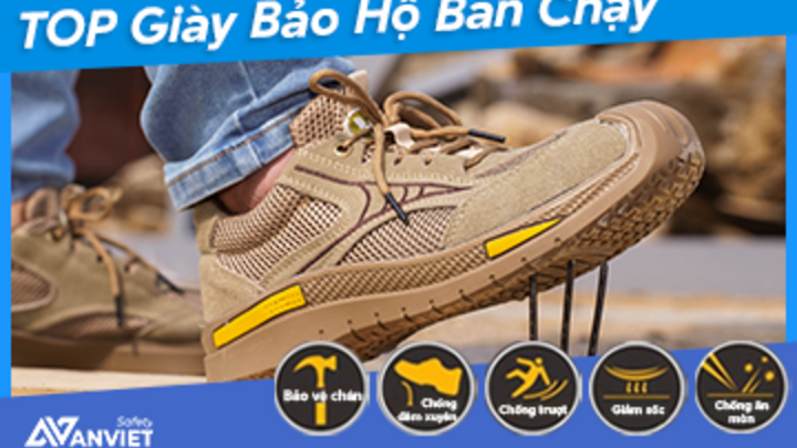 Top giày bảo hộ bán chạy