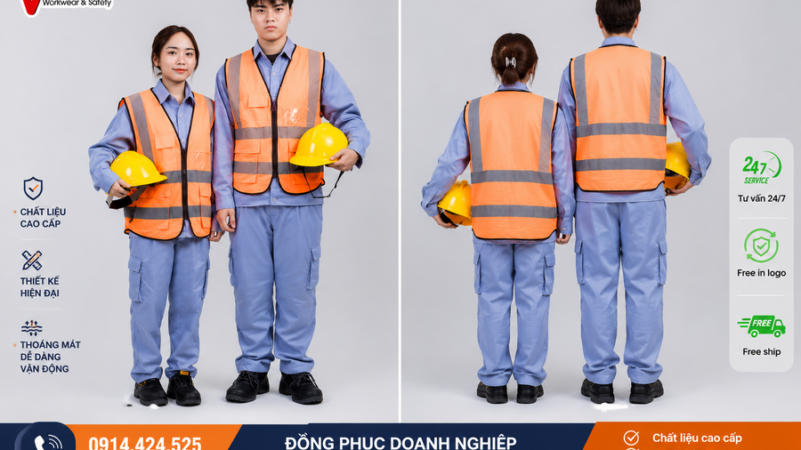 5 Lợi Ích Bất Ngờ Khi Sử Dụng Áo Ghi Lê Đồng Phục