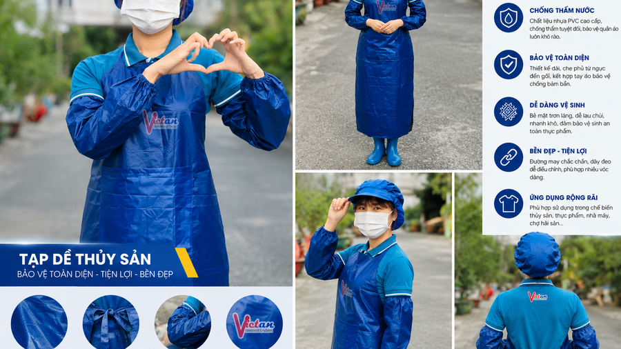 Cách Chọn Tạp Dề Thủy Sản Phù Hợp Cho Nhà Máy Chế Biến