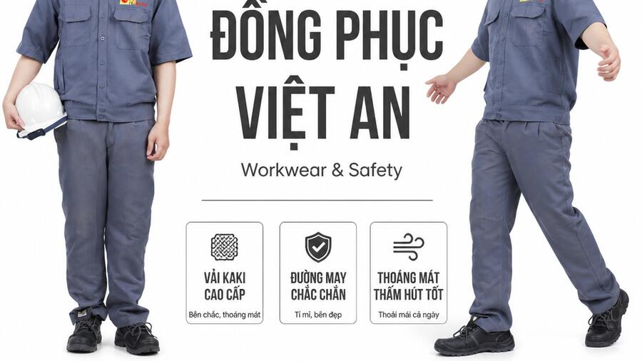 5 Lợi Thế Khi Trang Bị Quần Áo Bảo Hộ Lao Động Cho Doanh Nghiệp
