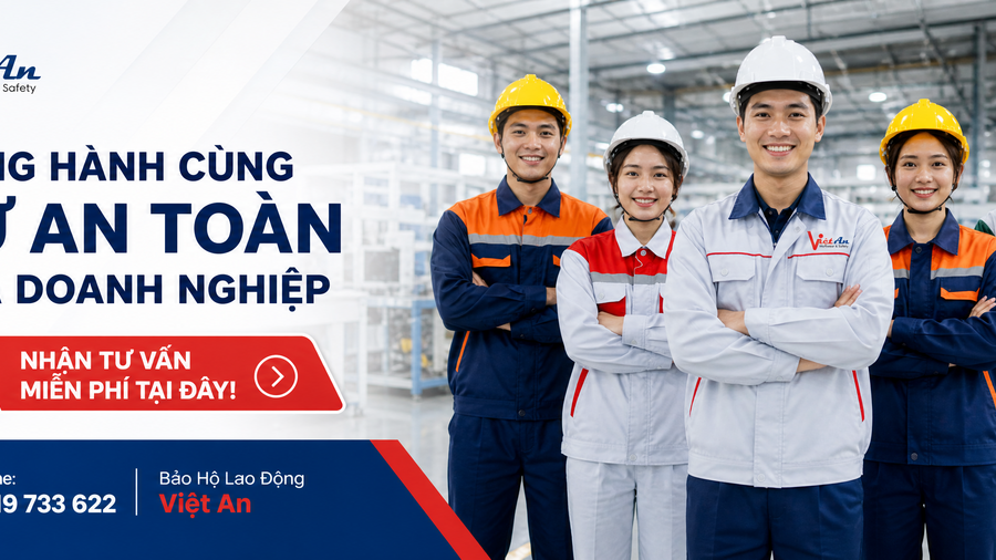 Quần Áo Bảo Hộ Lao Động Việt An – An Toàn, Bền Đẹp