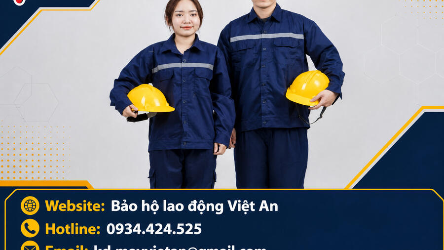 Quần Áo Bảo Hộ Lao Động – Lựa Chọn Bền Bỉ, Chuyên Nghiệp Cho Người Lao Động