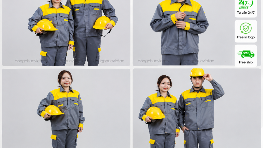 4 Tiêu Chí Chọn Xưởng May Quần Áo Bảo Hộ Uy Tín Cho Đơn Hàng Lớn