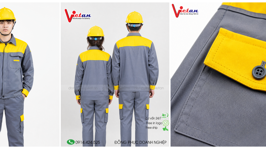 6 Mẫu Quần Áo Bảo Hộ Lao Động Được Doanh Nghiệp Ưa Chuộng  2026