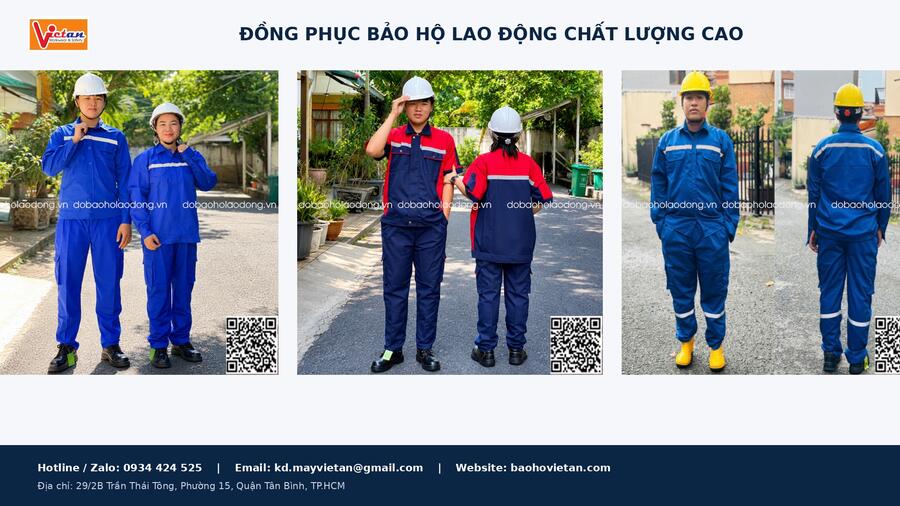 7 Yếu Tố Cần Xem Xét Khi Lựa Chọn Quần Áo Công Nhân