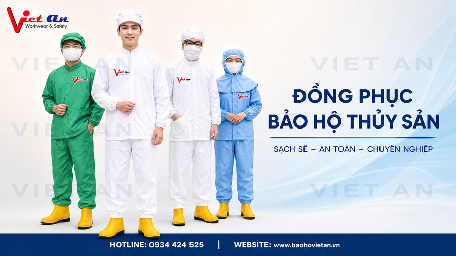 Quần Áo Thủy Sản: 5 Tiêu Chí Doanh Nghiệp Nên Kiểm Tra Trước Khi Đặt Mua