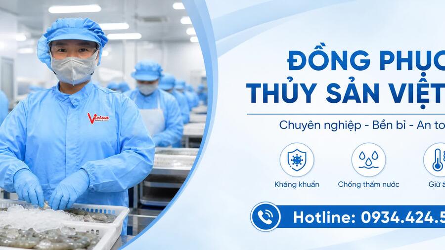 Quần Áo Thủy Sản Chống Nước – Giải Pháp Bảo Hộ Cho Công Nhân Nhà Máy