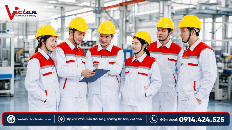 Đồ Bảo Hộ Lao Động Cho Doanh Nghiệp: Chọn Đúng Trang Phục, Bảo Vệ Đúng Môi Trường Làm Việc