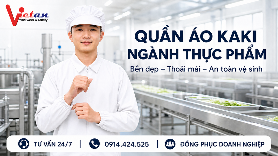 90% Doanh Nghiệp Khi Đặt Đồng Phục Thực Phẩm Đều Bỏ Qua Điều Này!