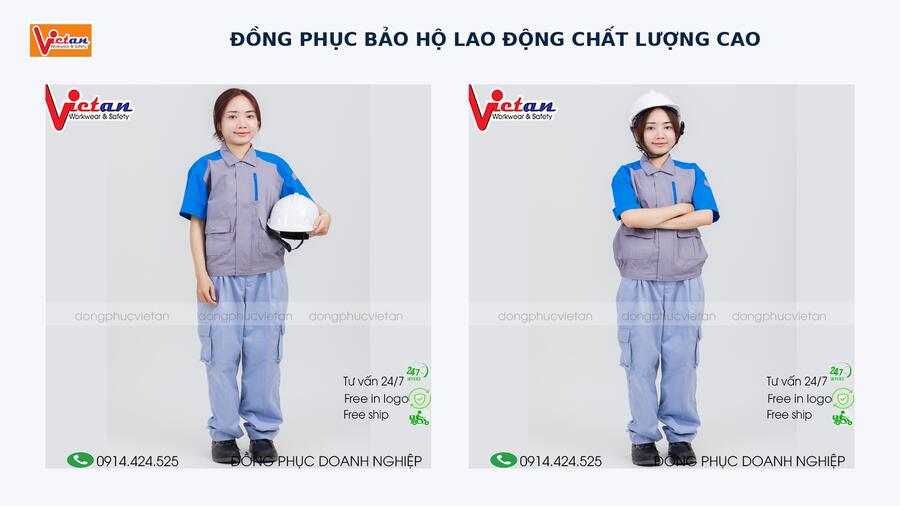Lý do cần trang bị trang phục bảo hộ lao động cho người lao động