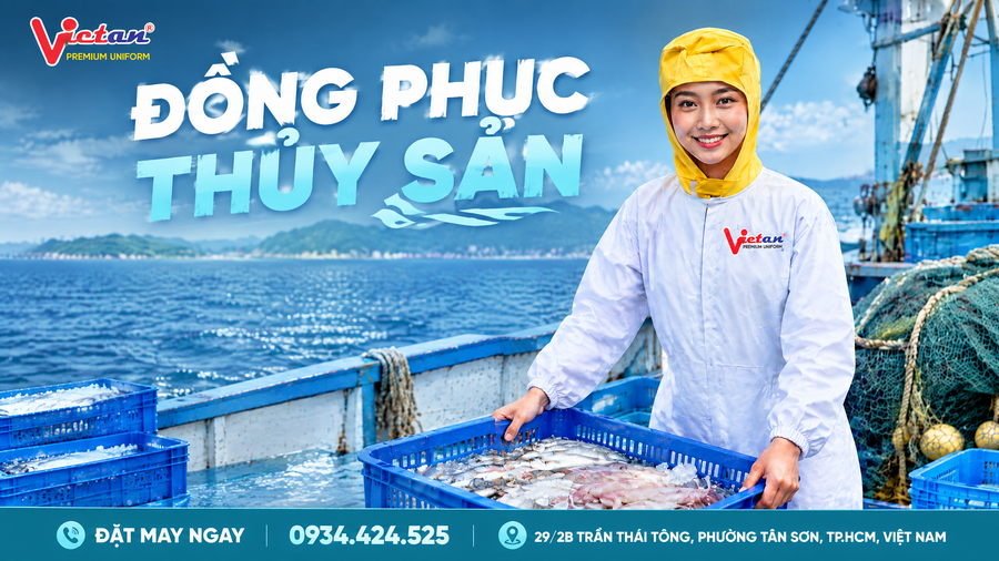 Đồng Phục Thủy Sản – Lựa Chọn Bền Đẹp, Phù Hợp Cho Nhà Máy