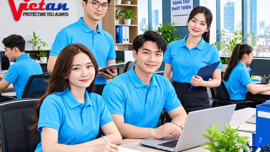 Áo Polo Công Sở- Nâng Tầm Thương Hiệu Cho Doanh Nghiệp
