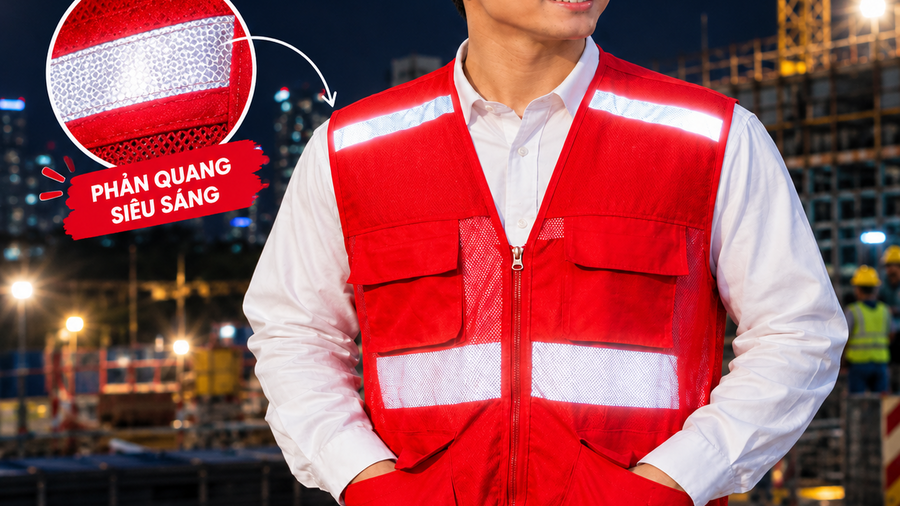 Áo Ghi Lê Phản Quang Công Nhân: Đặc Điểm Và Cách Lựa Chọn