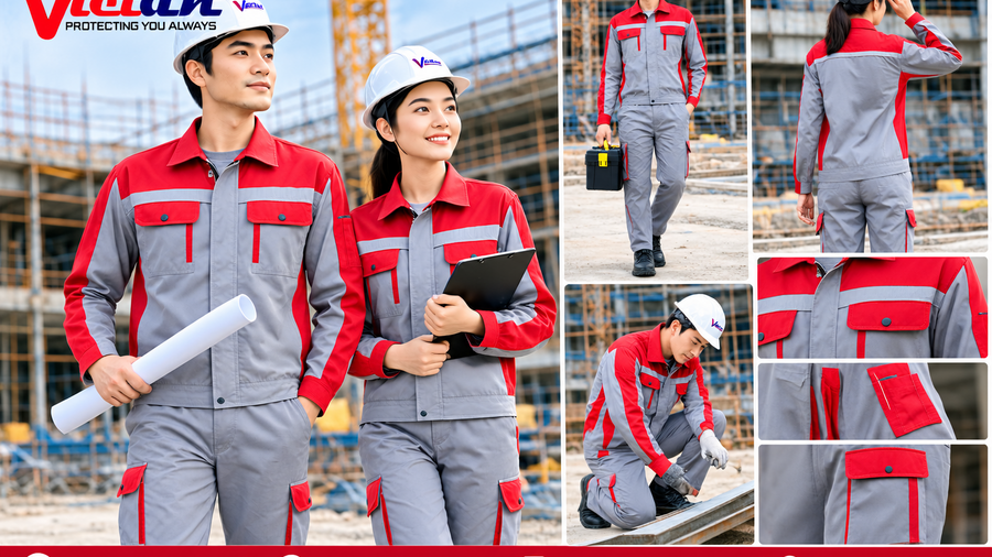 Quần Áo Bảo Hộ Công Trường – Lựa Chọn Trang Phục Phù Hợp Cho Môi Trường Xây Dựng