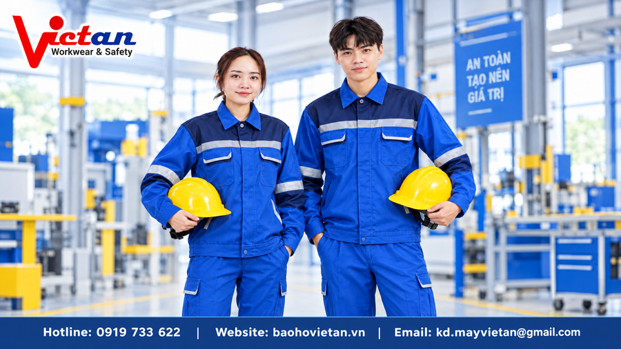 Quần Áo Bảo Hộ Phản Quang – Giải Pháp Tăng Khả Năng Nhận Diện Khi Làm Việc