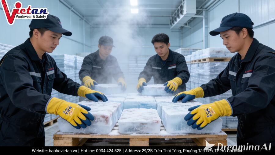Găng Tay Kho Lạnh – Giải Pháp Giữ Ấm Và Bảo Vệ Đôi Tay Khi Làm Việc