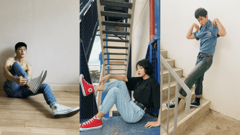 Cách phối đồ với giày thể thao đình đám của các thương hiệu nổi tiếng