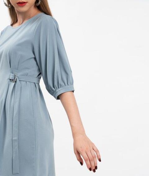 Đầm A tuytsi 2 khoen eo