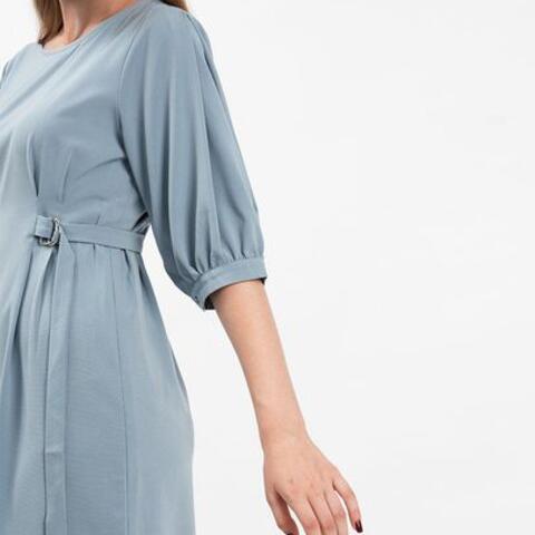 Đầm A tuytsi 2 khoen eo