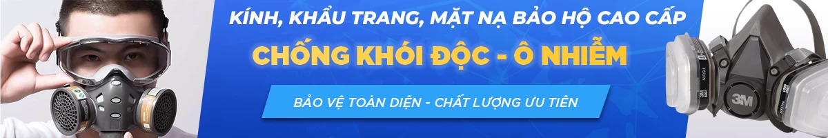 Mặt nạ phòng độc