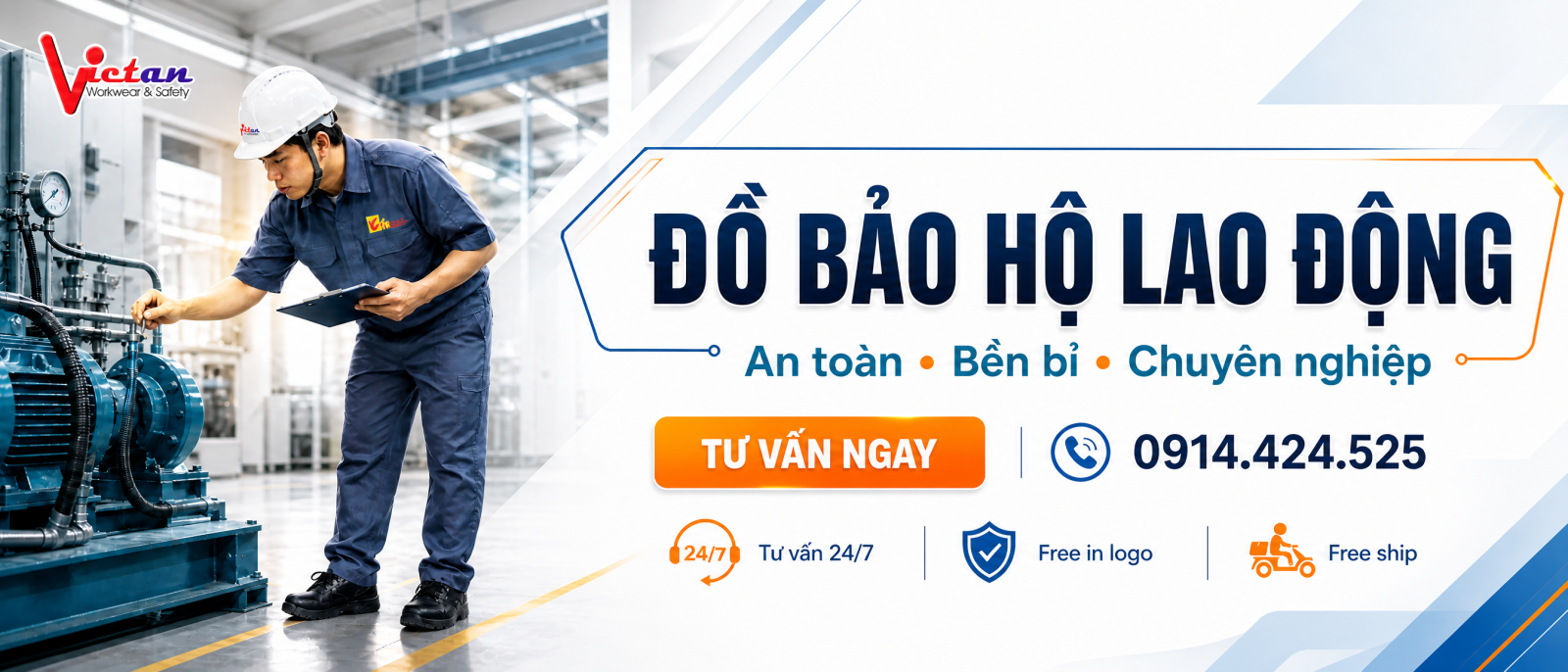 Đồ bảo hộ lao động bền bỉ và chuyển nghiệp hàng đầu Việt An