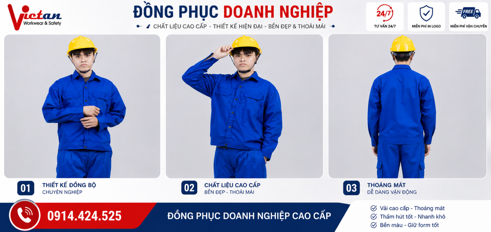 Đồ bảo hộ cao cấp 
