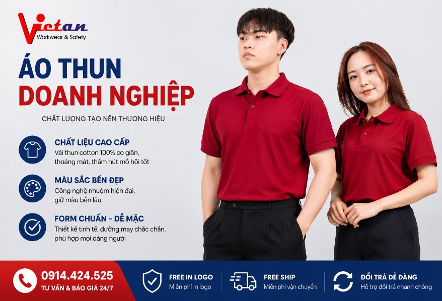 Áo thun doanh nghiệp