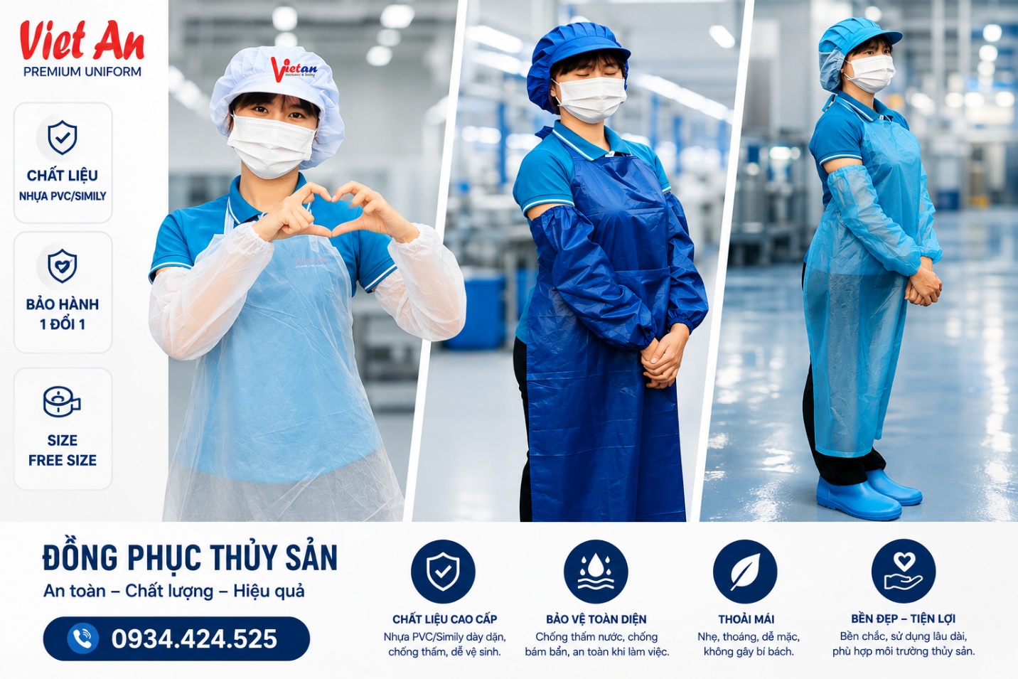 Tạp dề chống thấm