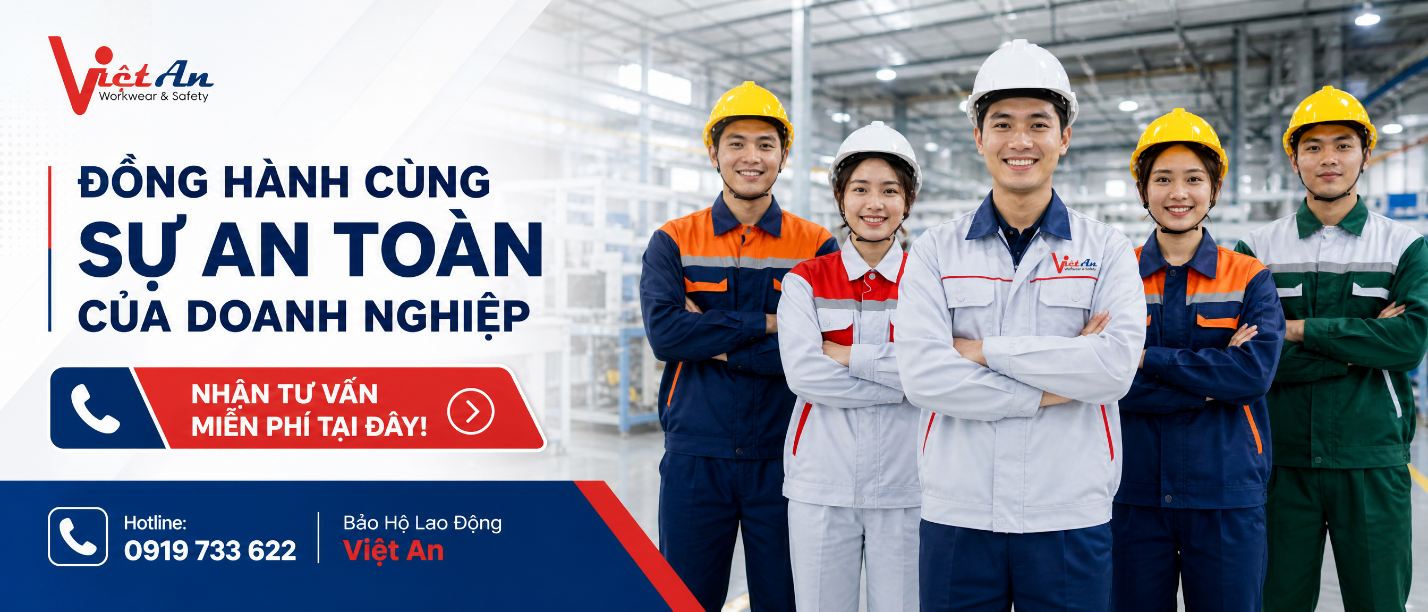 Bảo hộ lao động Việt An- Đồng hành cùng sự an toàn của doanh nghiệp