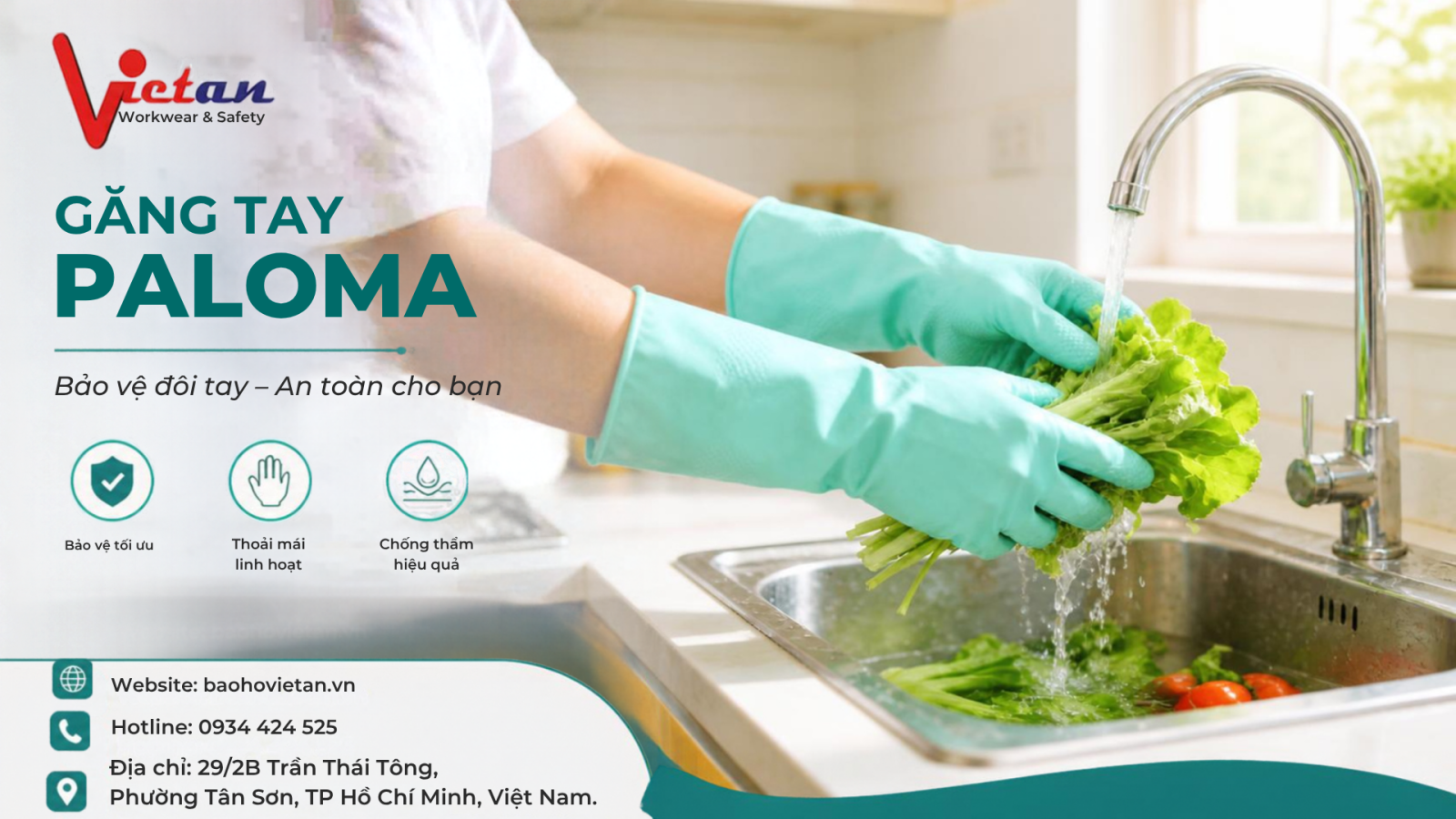 Hình ảnh các mẫu găng tay cao su với nhiều kiểu dáng và độ dày khác nhau, đáp ứng nhu cầu sử dụng trong gia dụng, vệ sinh và sản xuất.