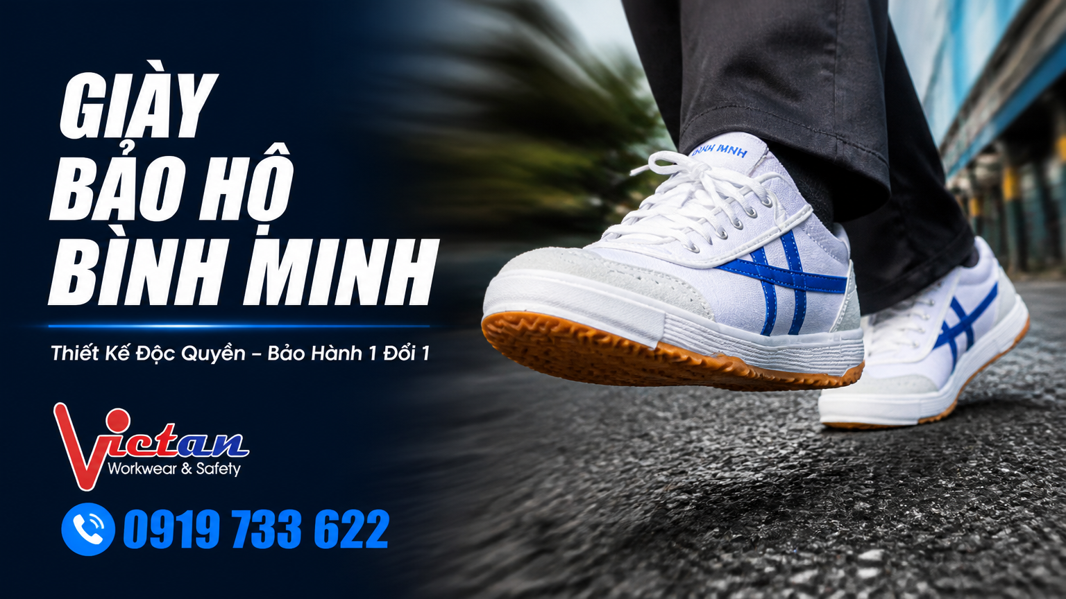 Giày ​​​​​​​ Bình Minh- bảo vệ đôi chân của bạn