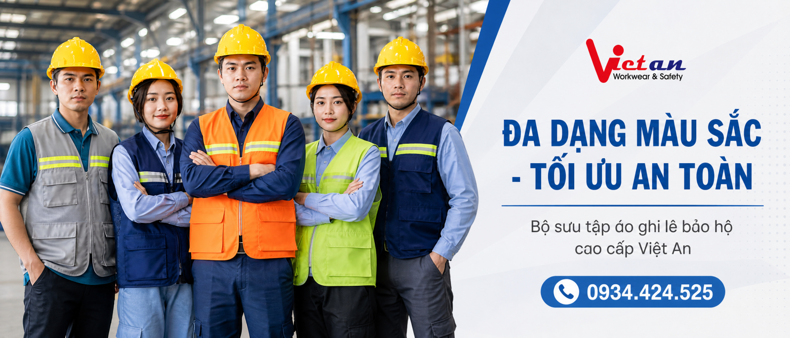 Áo ghi lê bảo hộ với bảng màu đa dạng, phù hợp cho nhiều doanh nghiệp và môi trường làm việc khác nhau