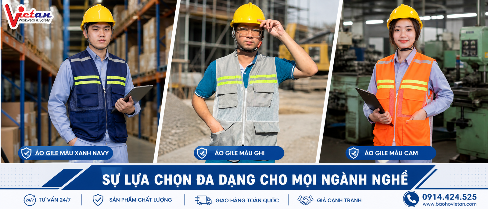 Bộ quần áo bảo hộ kỹ sư vải kaki cao cấp và bền bỉ