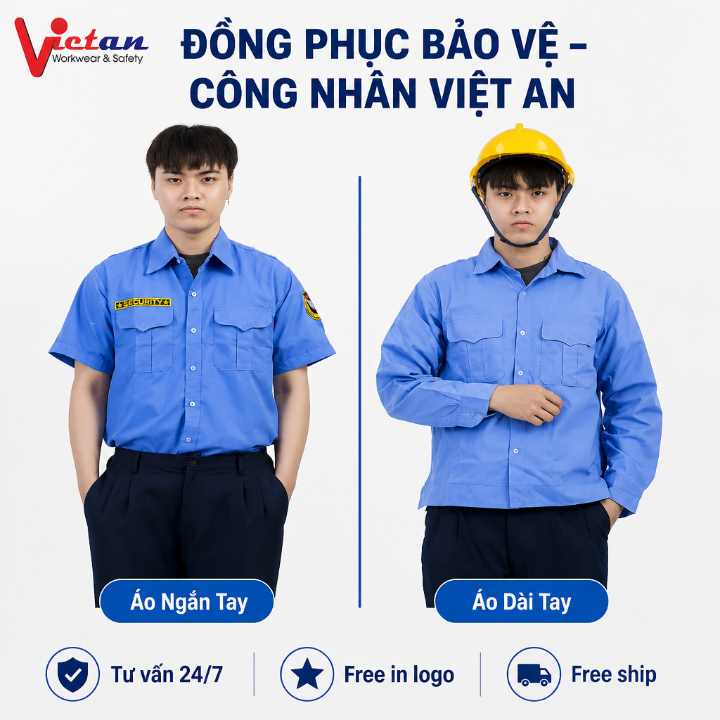 Đồng phục bảo vệ chất lượng cao