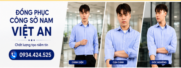 Sơ mi chất lượng cao Việt An
