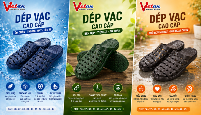 dép vac