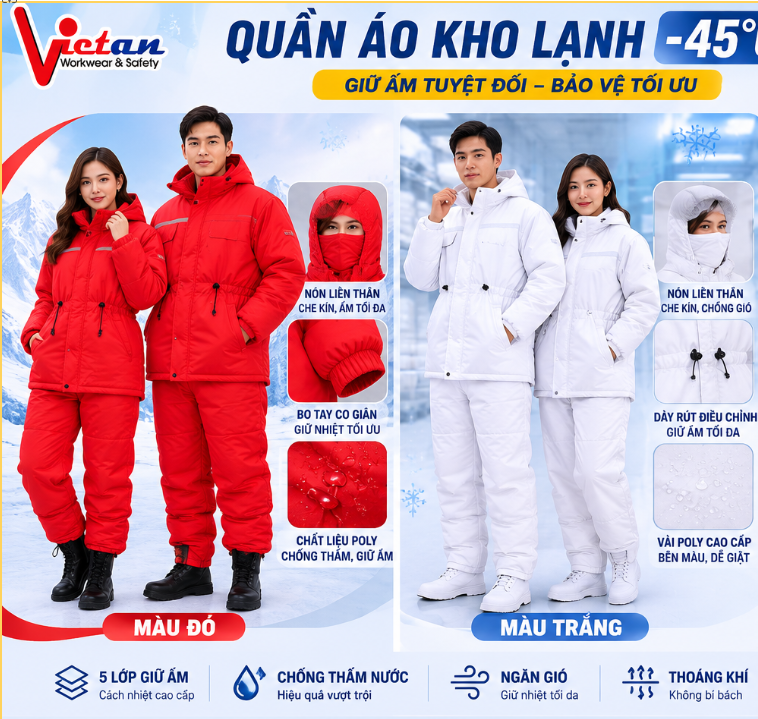 đồ bảo hộ kho đông